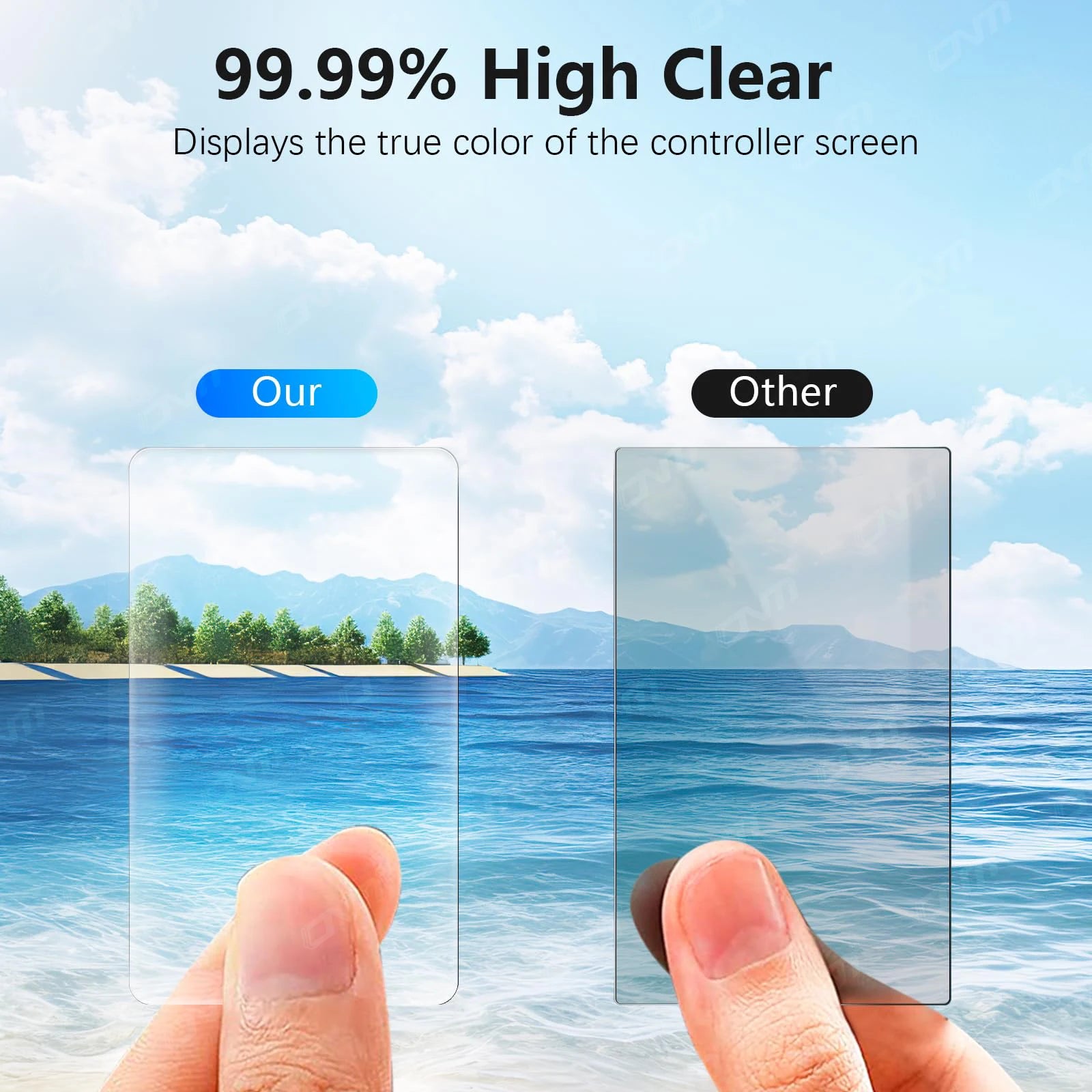 [9PCS] Screen Protector for DJI Osmo Action 5 6 Pro Ultra-Clear Tempered Glass Camera Lens Screen Protector Film Accessories Set