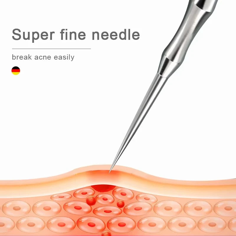 German Acne Blackhead Removal Needles Pimples Blackhead Clip Tweezers Beauty Artifact Blemish Extractor Remover Needle Tool 2026