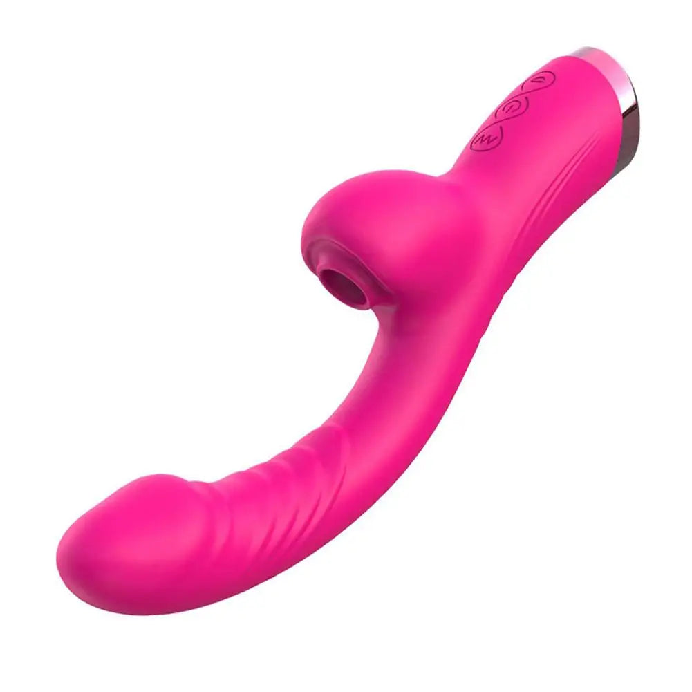Vibrator For Women 2 In 1 Licking Machine Female G Spot Clitoral Stimulator Vibro Masturbator Goods Adult Women Sex Toys 18+