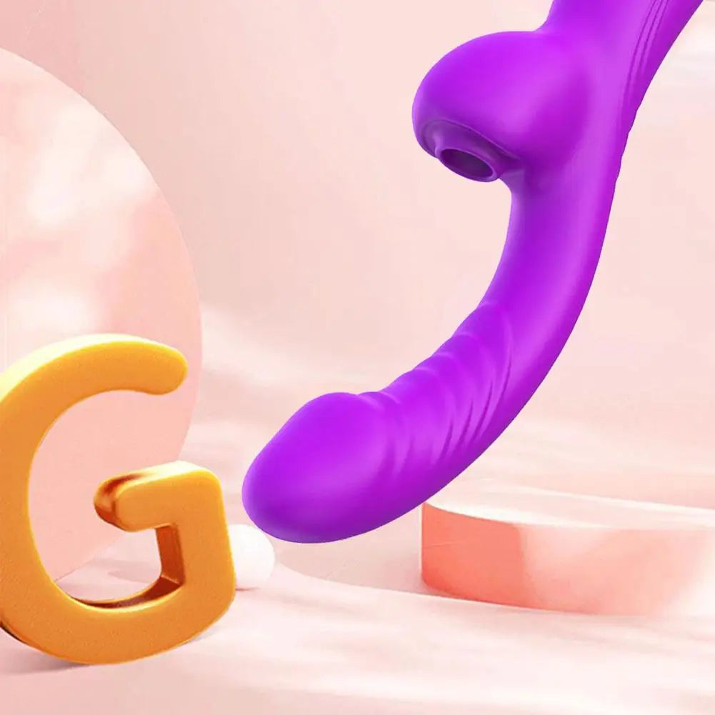 Vibrator For Women 2 In 1 Licking Machine Female G Spot Clitoral Stimulator Vibro Masturbator Goods Adult Women Sex Toys 18+