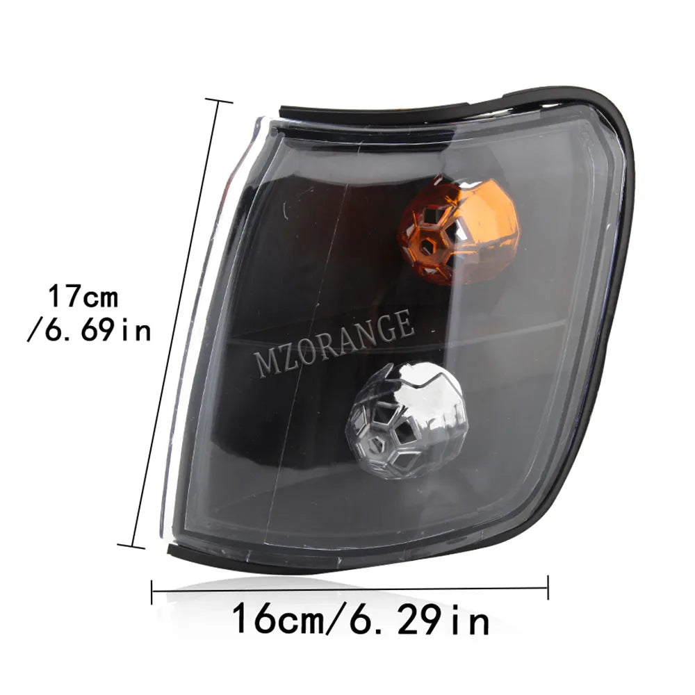 Corner Light For Mitsubishi PAJERO V31 V32 1992-1996 Turn Signal Lights Car Headlights Indicator Car Modified Smoked Black
