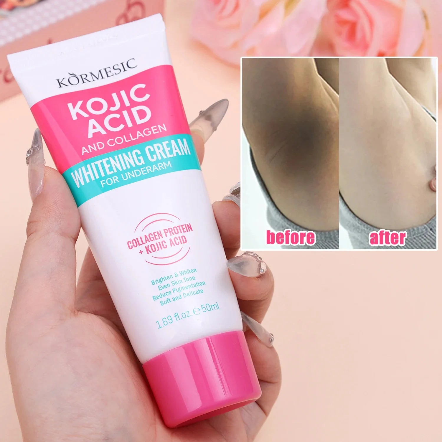 Dark Spot Correcting Body Serum | Underarm & Inner Thigh Skin Tone Care