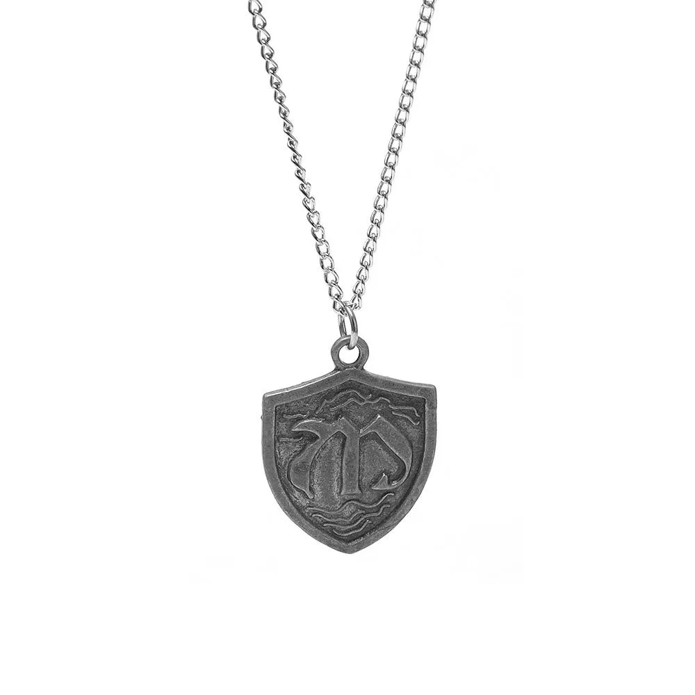 Dragon's Sin of Wrath Meliodas Necklace Jewelry Elizabeth Liones Diane Cosplay Costumes DIY Props for Party Anime Peripherals