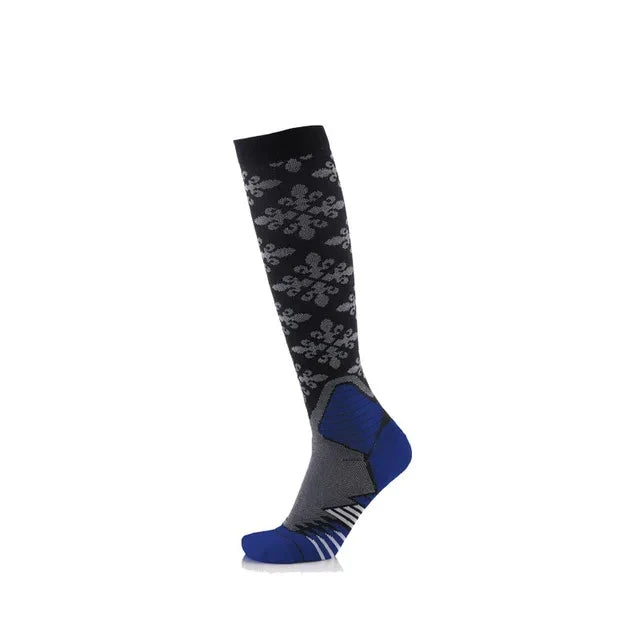 Varicose Compression Socks For Men Women Basketball Fitness Marathon Sports Socks For Doctors Swelling Diabetes Anti Fatigue New