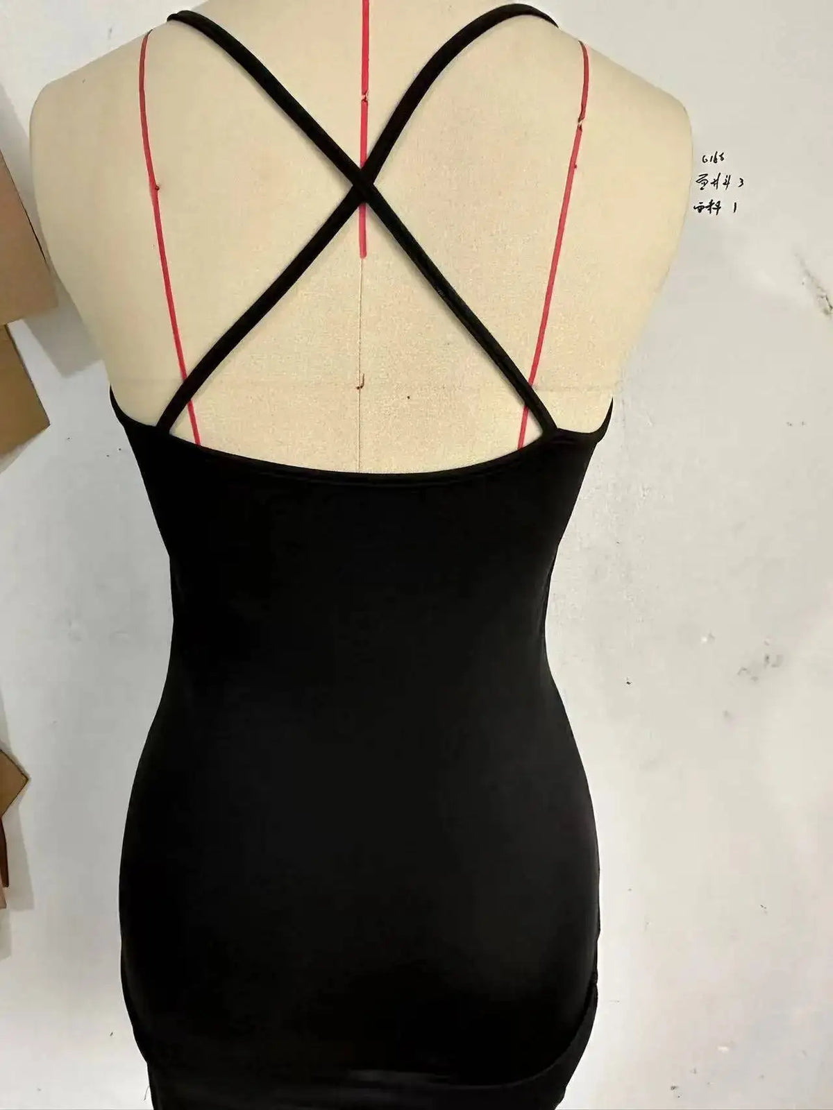 2026 New Solid Color Sleeveless Hollow Out Sexy Mini Dress For Women Fashion Y2K Style Bodycon Dress Casual Streetwear Dress