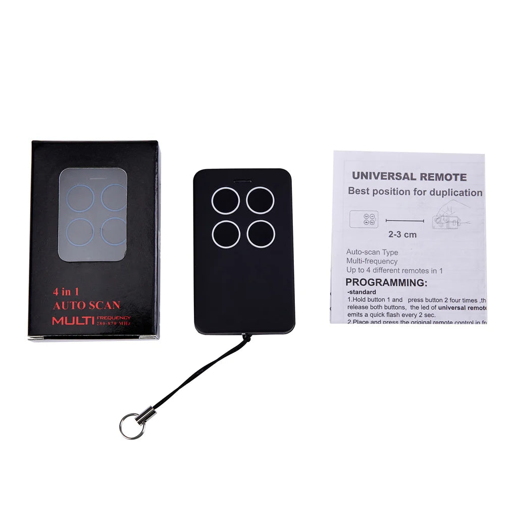Best seller 260-868MHZ multi-frequency duplicate wireless remote control rf