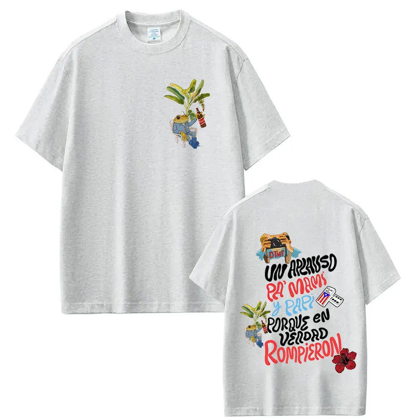 Bad Bunny Debí Tirar Más Fotos Tour T-Shirt