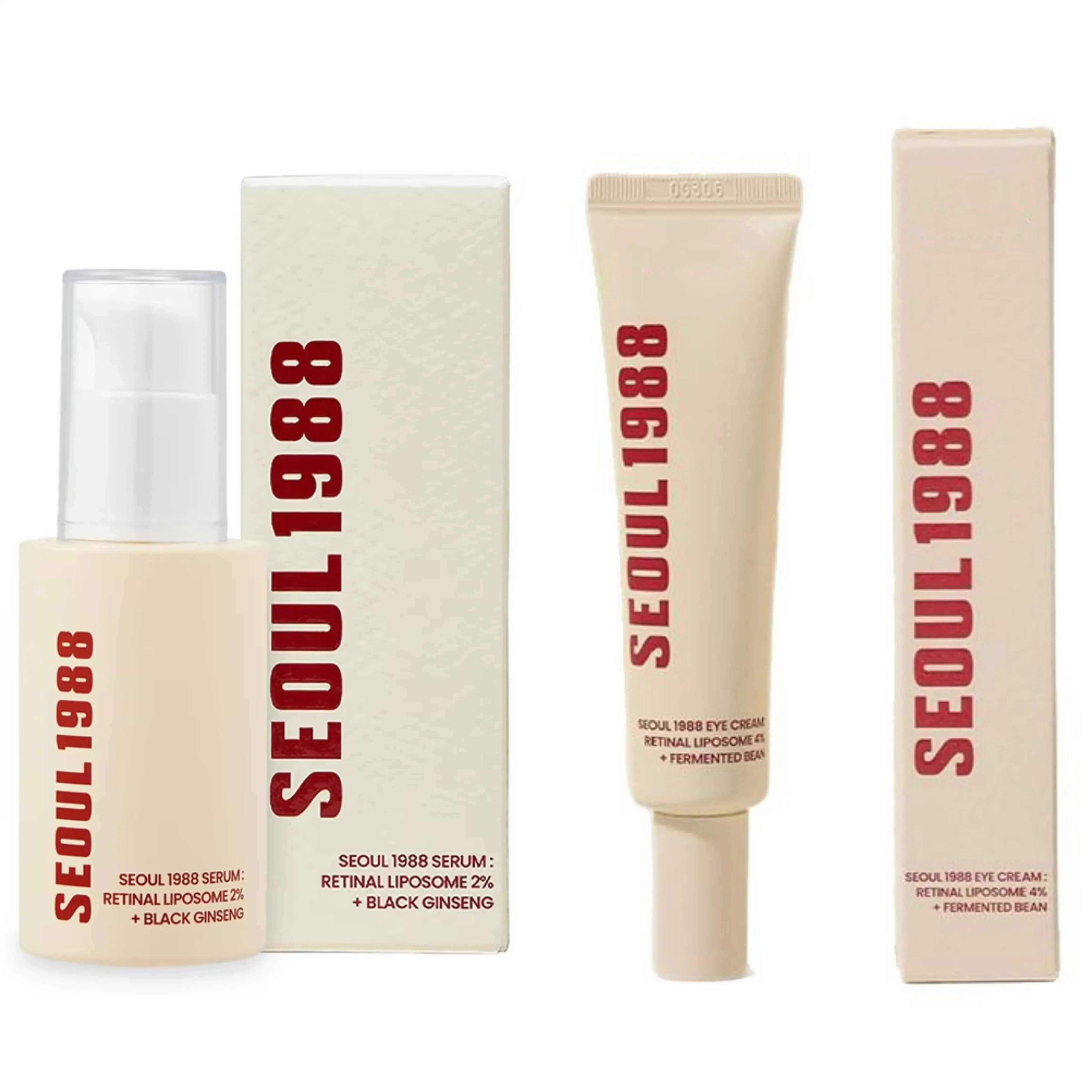 Black Ginseng Firming Skin Care Serum Ampoule