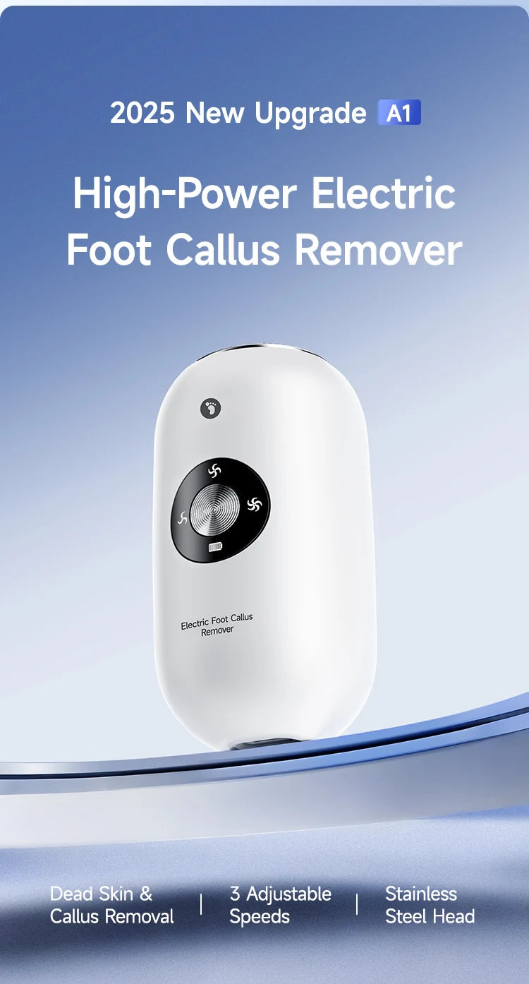 Waterproof Electric Foot File Callus Remover