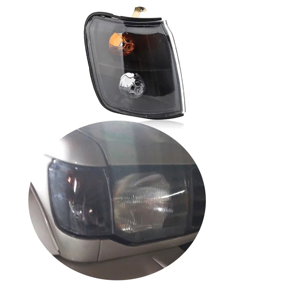 Corner Light For Mitsubishi PAJERO V31 V32 1992-1996 Turn Signal Lights Car Headlights Indicator Car Modified Smoked Black