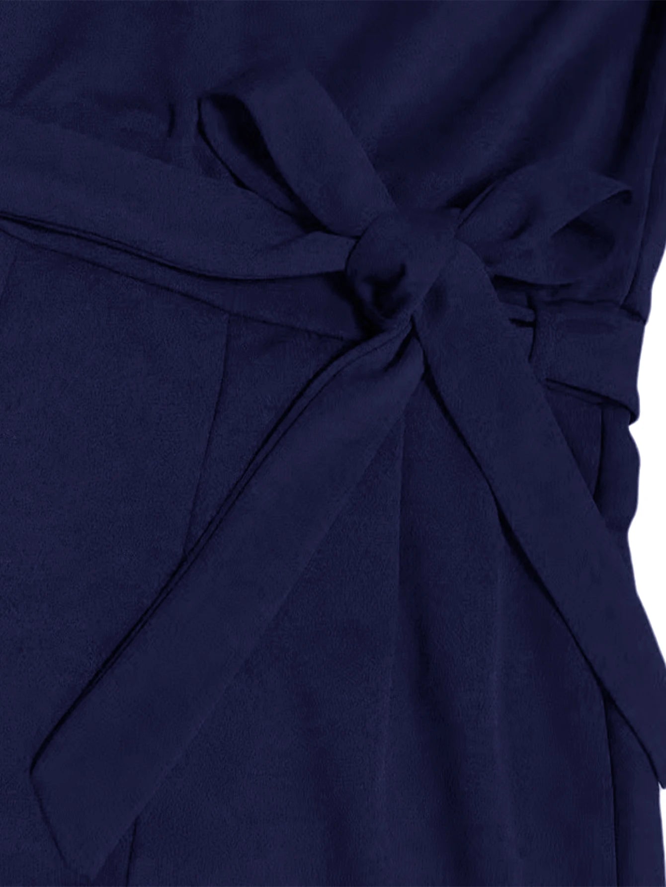 Women's Belted Jumpsuit Casual Wide-Leg Pants  Summer Commute Outfit  Stylish & Comfortable