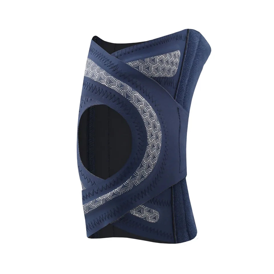 GTUBIKE 1PCS Thin Cross Sports Knee Brace Meniscus Protection Knee Support for Running Sports Non-Slip Compression Knee Sleeve