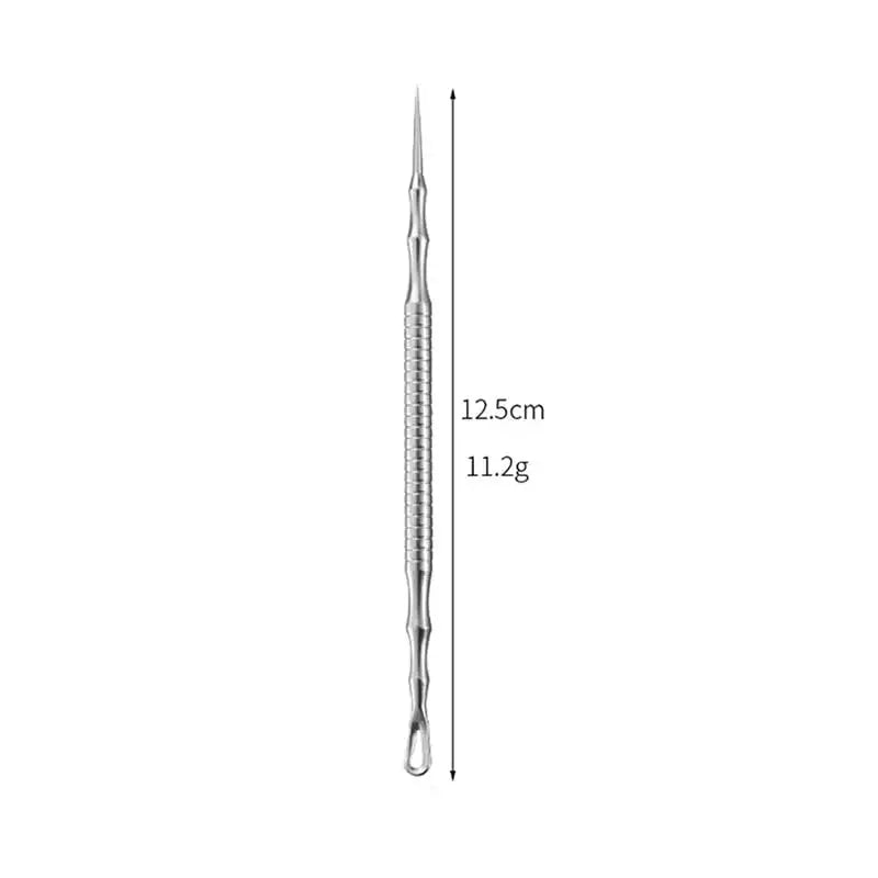 German Acne Blackhead Removal Needles Pimples Blackhead Clip Tweezers Beauty Artifact Blemish Extractor Remover Needle Tool 2026