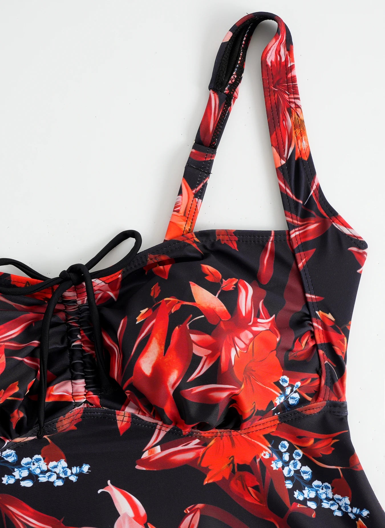 Tankini Set 2026 Two Pieces Swimsuit Women Beach Dress Printed Swimwear Female Bathers Bathing Swimming Swim Suit Beachwear XXL