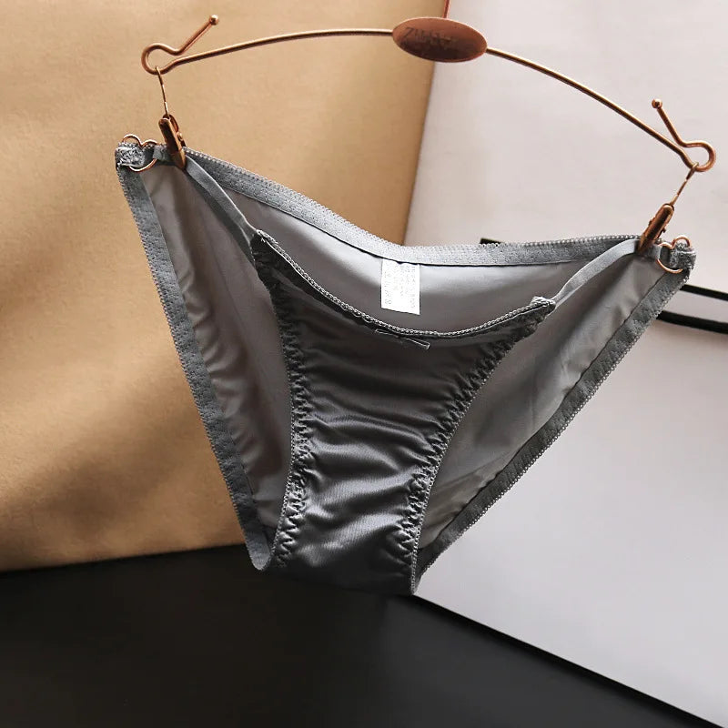 Women's panties sexy woman underwear  Female Seamless Briefs Women Low Waist Breathable Comfortable Sexy Ladies Breathable Brief