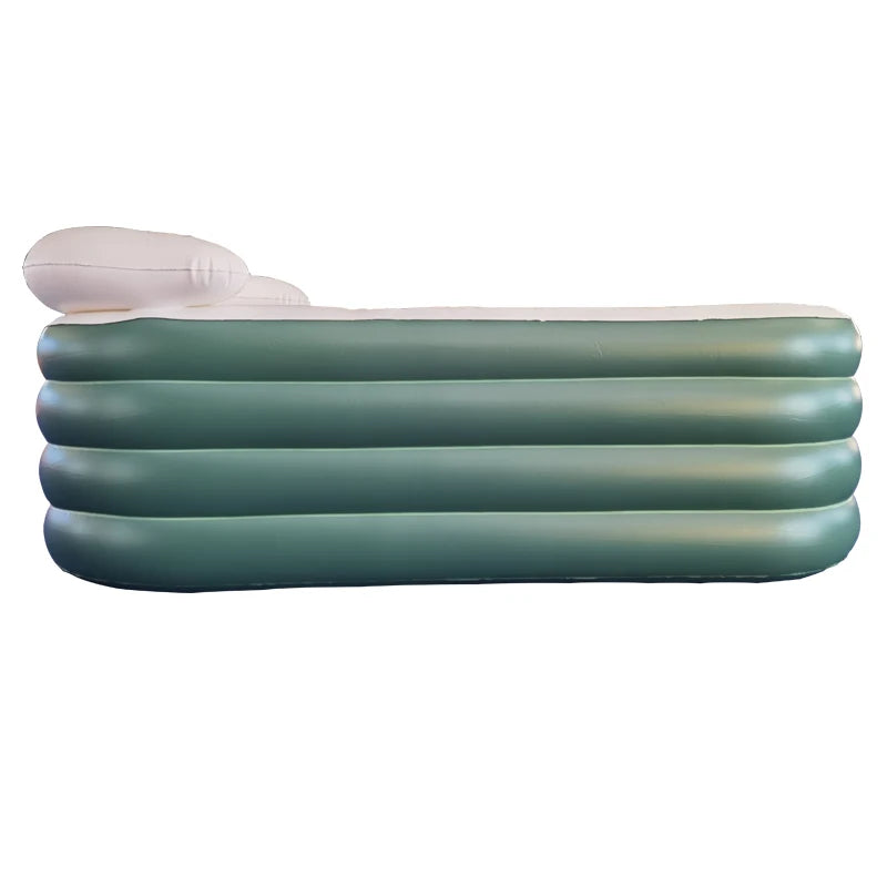 Design Quality  Foldable Bathtub Inflatable Bathtub Portable Folding Tub Spa for Adult