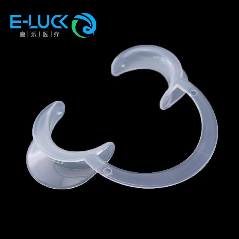 3pcs Dental C-shape Cheek Retractor Lip Mouth Opener Intraoral Dentist Orthodontic Tool For Tooth Whitening