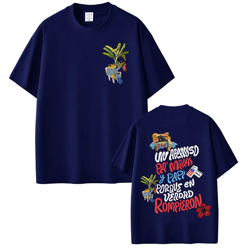 Bad Bunny Debí Tirar Más Fotos Tour T-Shirt
