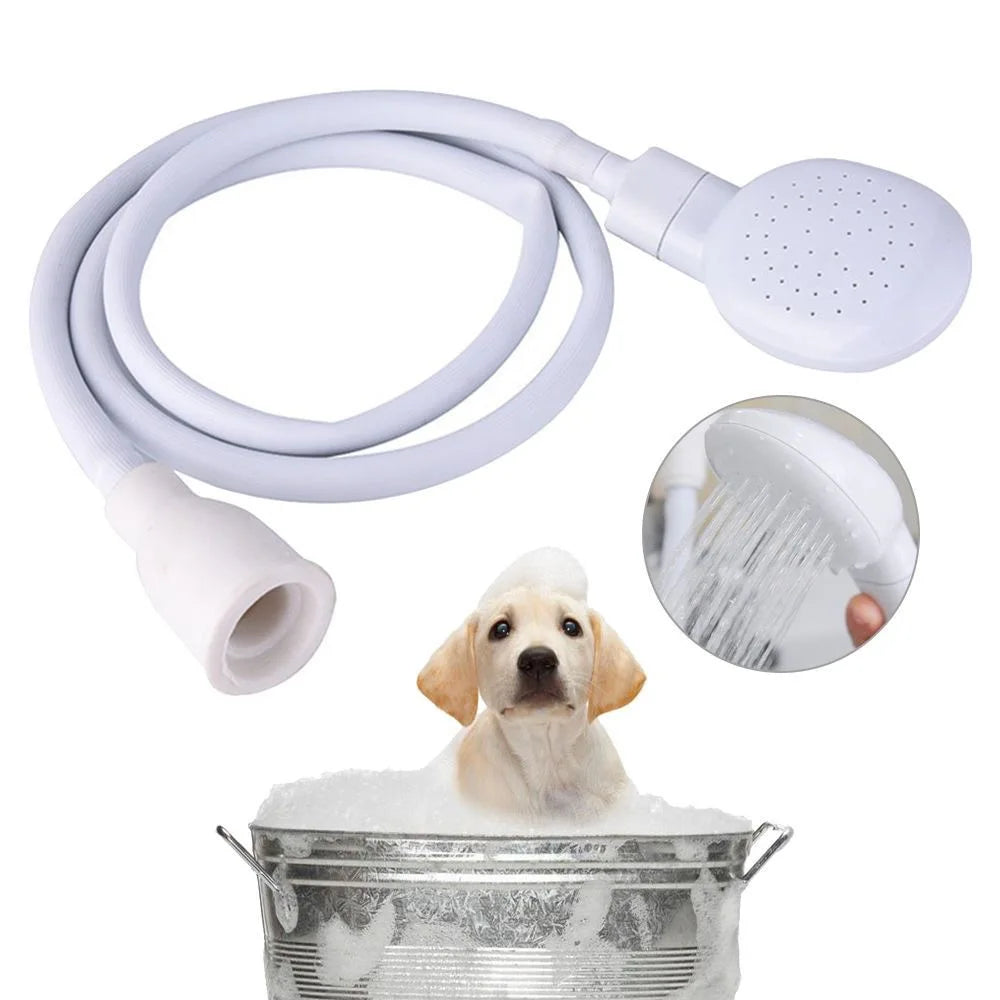Faucet Extender External Showerhead Hair Wash Pet Bathing Multifunctional Portable Dormitory Simple Shower Nozzle