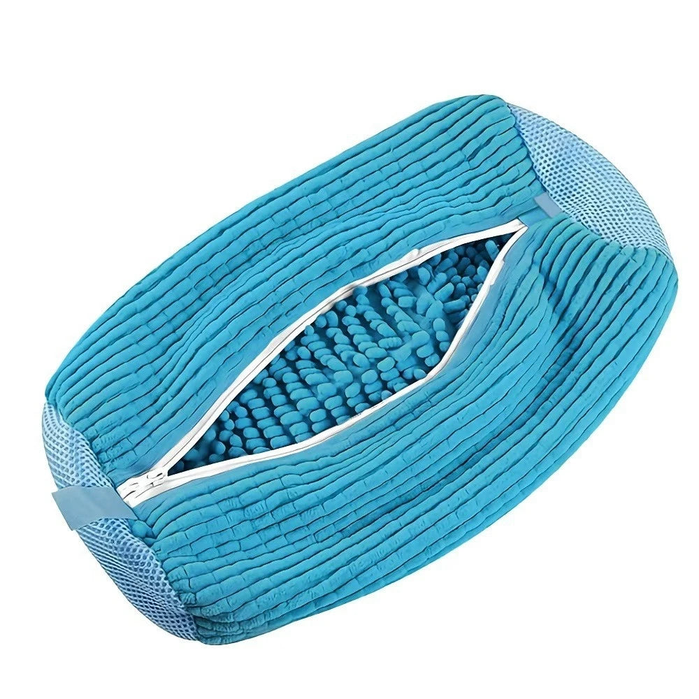 Shoe Laundry Bag for Washing Machine, Shoes Laundry Bag Sneaker Washing Bag for 360° Cleaning