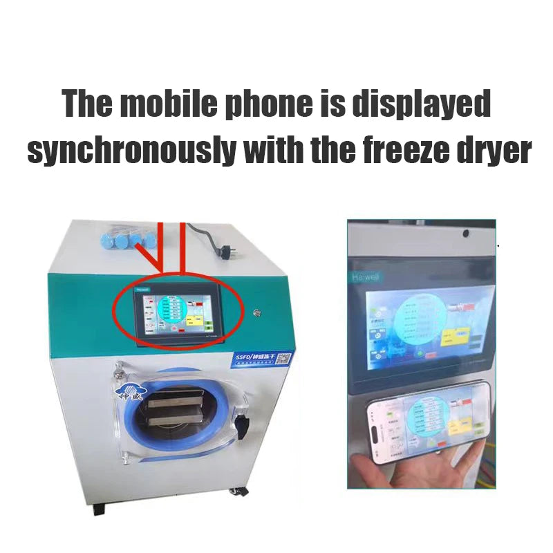 Home Use Vacuum Freeze Dried Candy Dryer Machine Hot Sale in United States