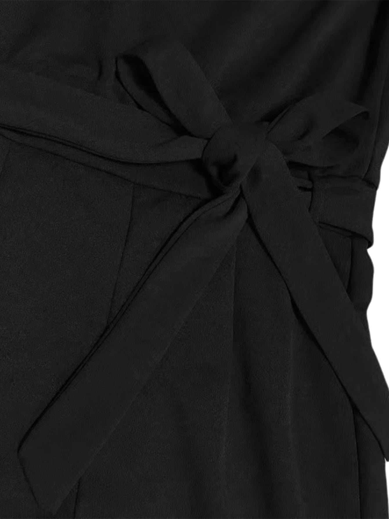 Women's Belted Jumpsuit Casual Wide-Leg Pants  Summer Commute Outfit  Stylish & Comfortable