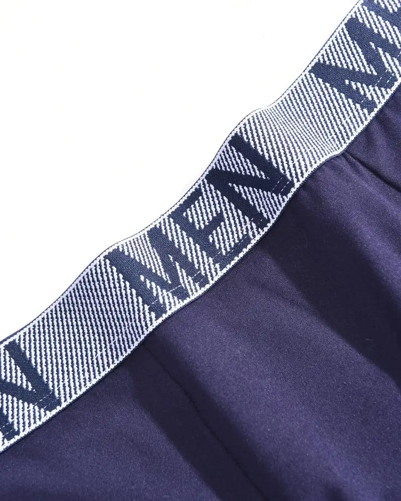 4Pcs/Set Seamless Milk Silk Mid-Long Boxer Shorts For Men Fashion High Elastic Leisure Comfortable Boyshort Sexy Male Underwear