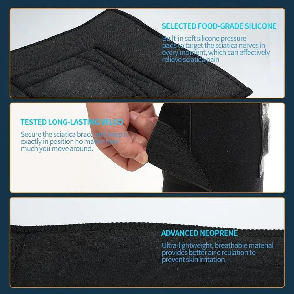 Magnetic Knee Pain Relief Brace Sports Knee Support Stabilizer Acupressure Therapy Knee Pads Knee Support for Knee Brace Fitness