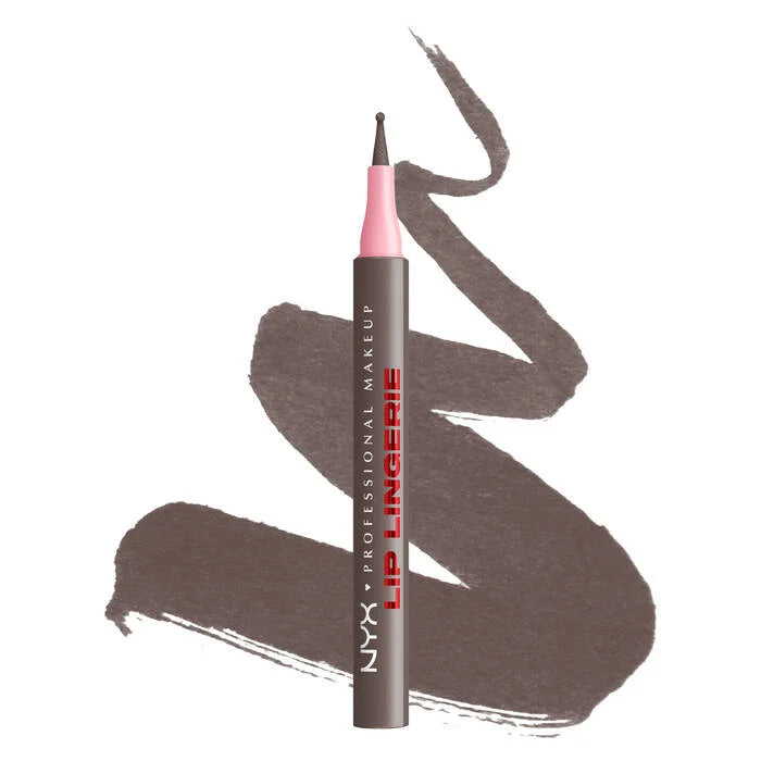 Lip Lingerie Lip Liner Stain Ballpoint Felt Tip Lip liner for Precise No-bleed Nude Perfection in Twelve Shades Makeup For Woman
