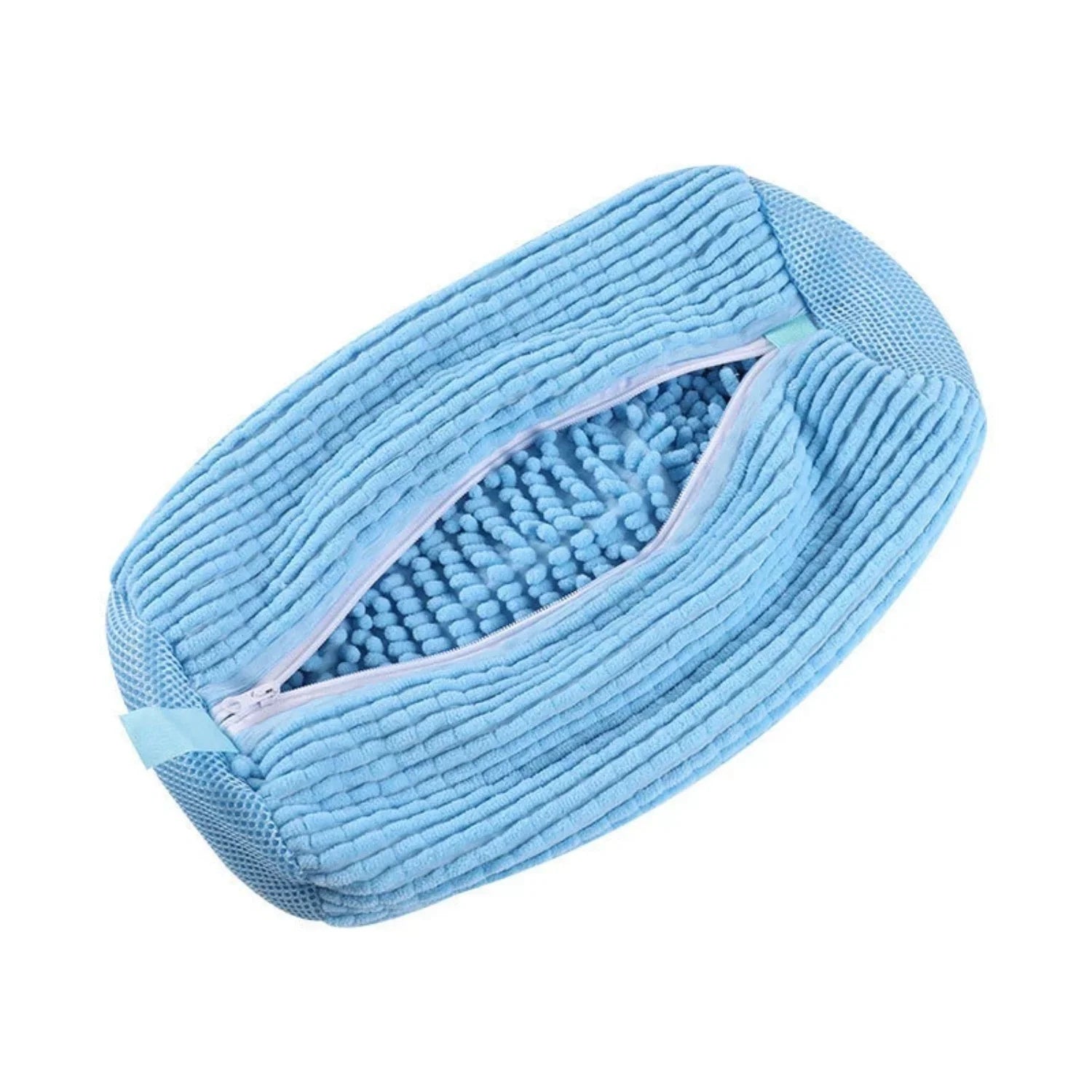 Shoe Washing Machine Bag Laundry Wash Bag for All Shoe Type Ideal for Sneakers Casual Shoes Reusable with Soft Cleaning Bristles