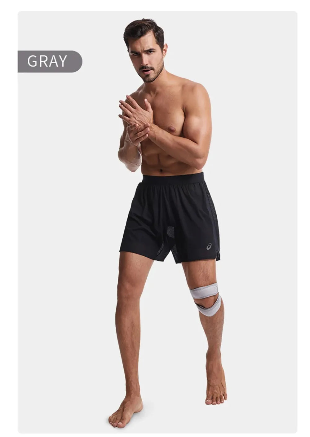 1/2Pcs Adjustable Sports Kneepad Double Patellar Knee Patella Tendon Support Strap Brace Pad ProtectorOpen Knee Wrap Strap Band