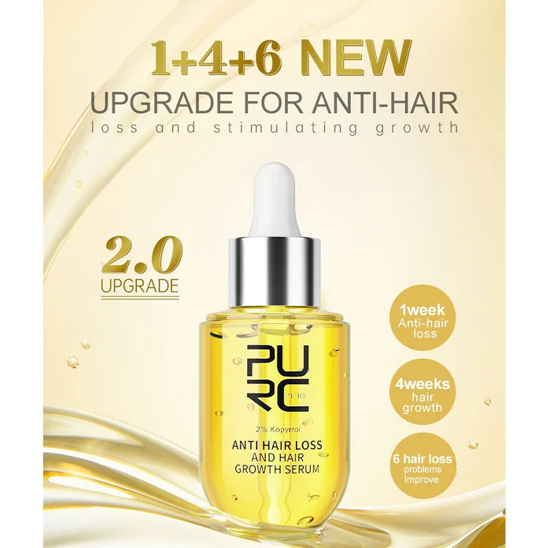 Ginger Hair Growth Essence Oil