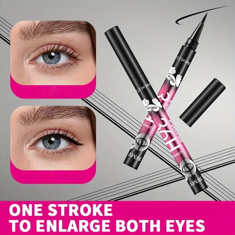 3PCS/5PCS Waterproof Black Eyeliner Pencil Set