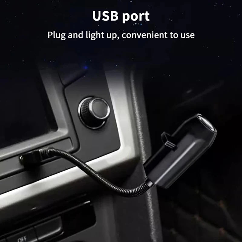 【C】USB Ceiling Moon & Earth Projection Night Light Starry Sky Galaxy Projector - Romantic Bedroom Atmosphere Lamp Easy to Use