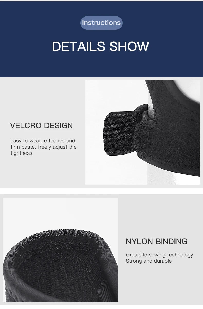 1PC Pressurized Knee Wrap Sleeve Support Bandage Pad Elastic Braces Knee Hole Kneepad Safety Basketball Tennis Cycling