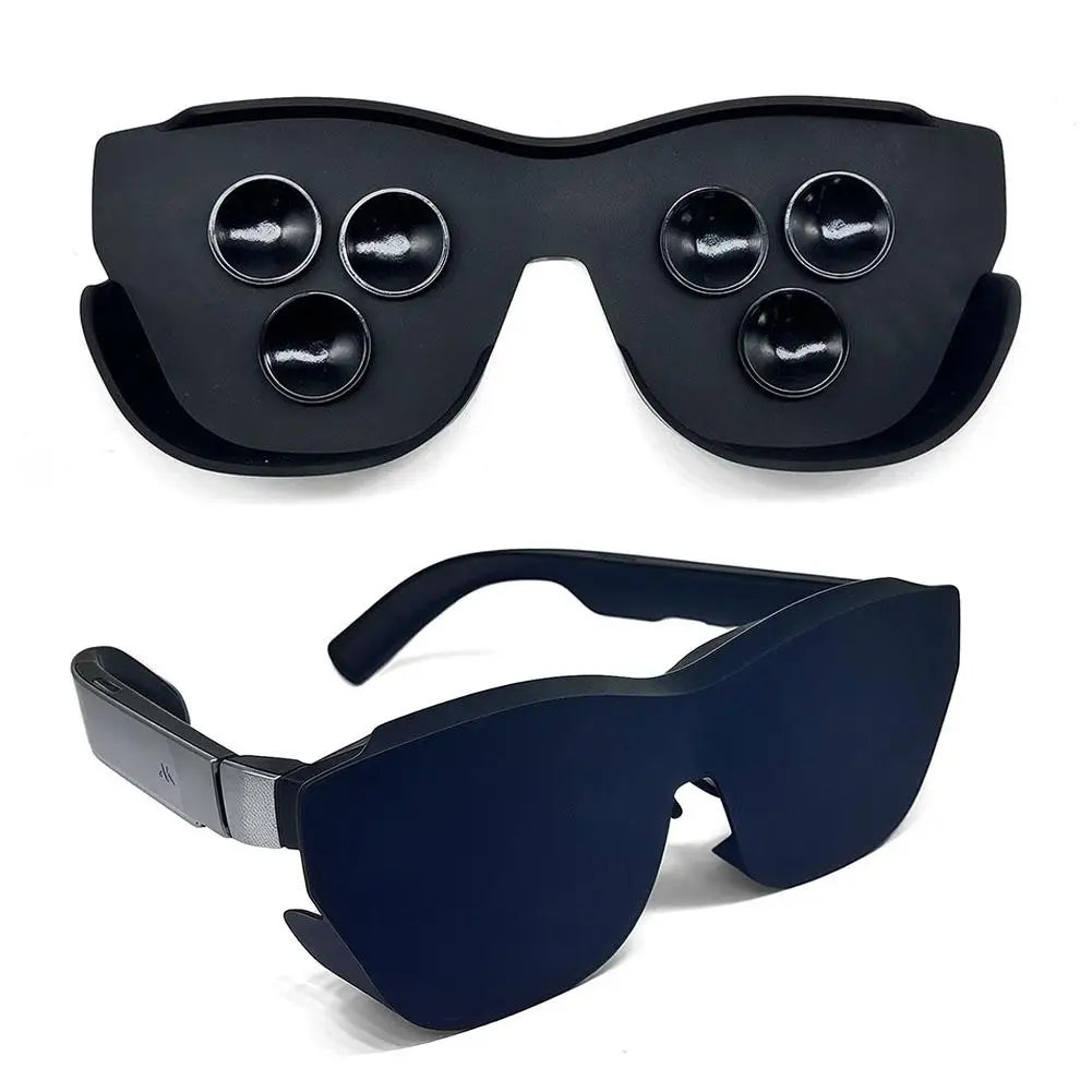 Smart AI Glasses  AI Shooting Camera HD  Waterproof  AI Glasses Light-shielding Dust Cover