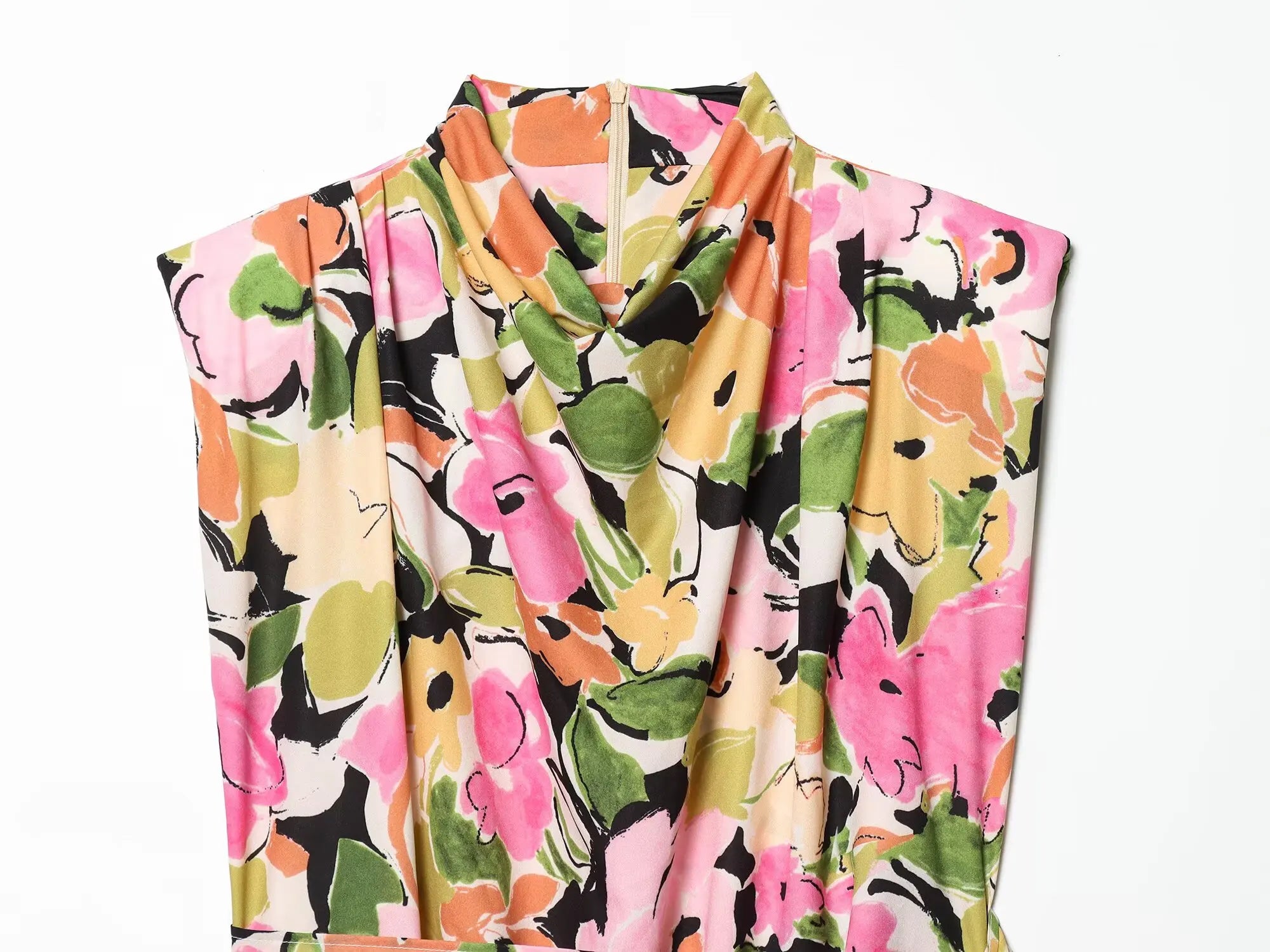 Women's Summer New Tops Vest 2026 Chic Retro Print Elegant Travel Holiday Tank Tops Street Comfortable Young Women's Blouse Tops