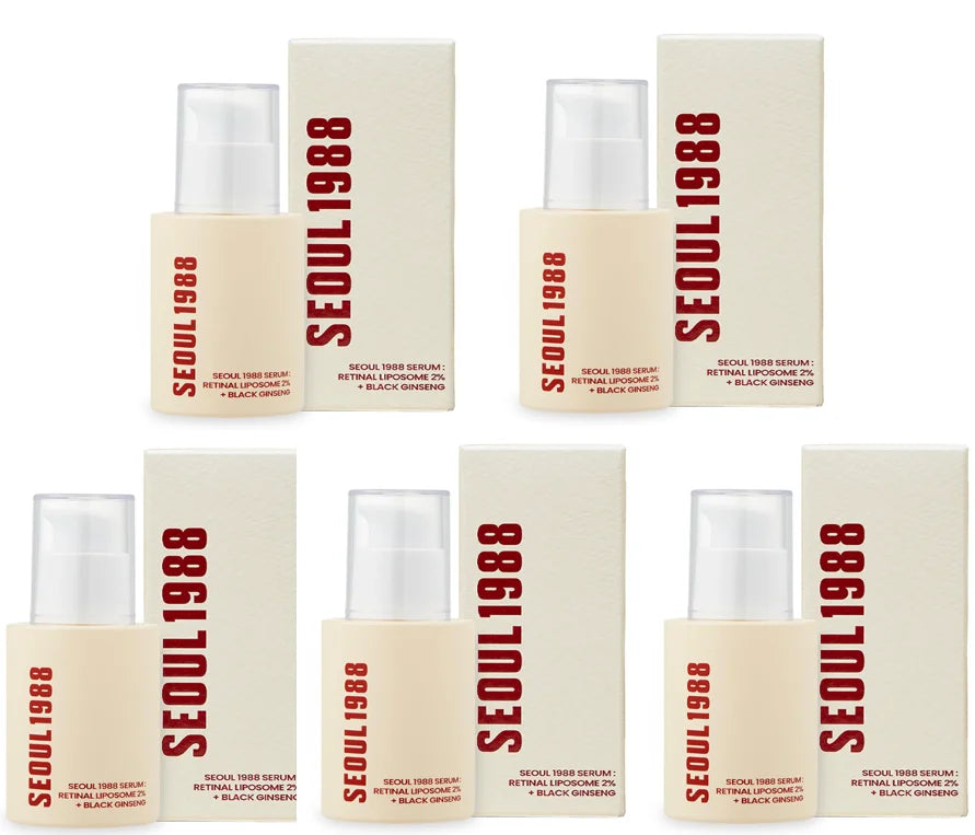 Black Ginseng Firming Skin Care Serum Ampoule
