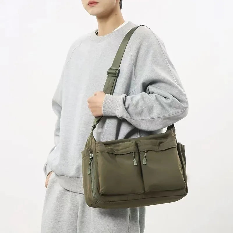 Spring and summer canvas bag women's new hot selling women's bag Youjia high-end sense one-shoulder crossbody bag light luxury n