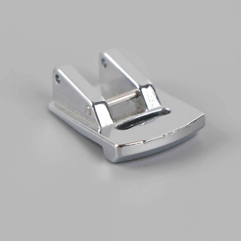 1 piece silver rolled edge ironing foot suitable for various sewing accessories best seller
