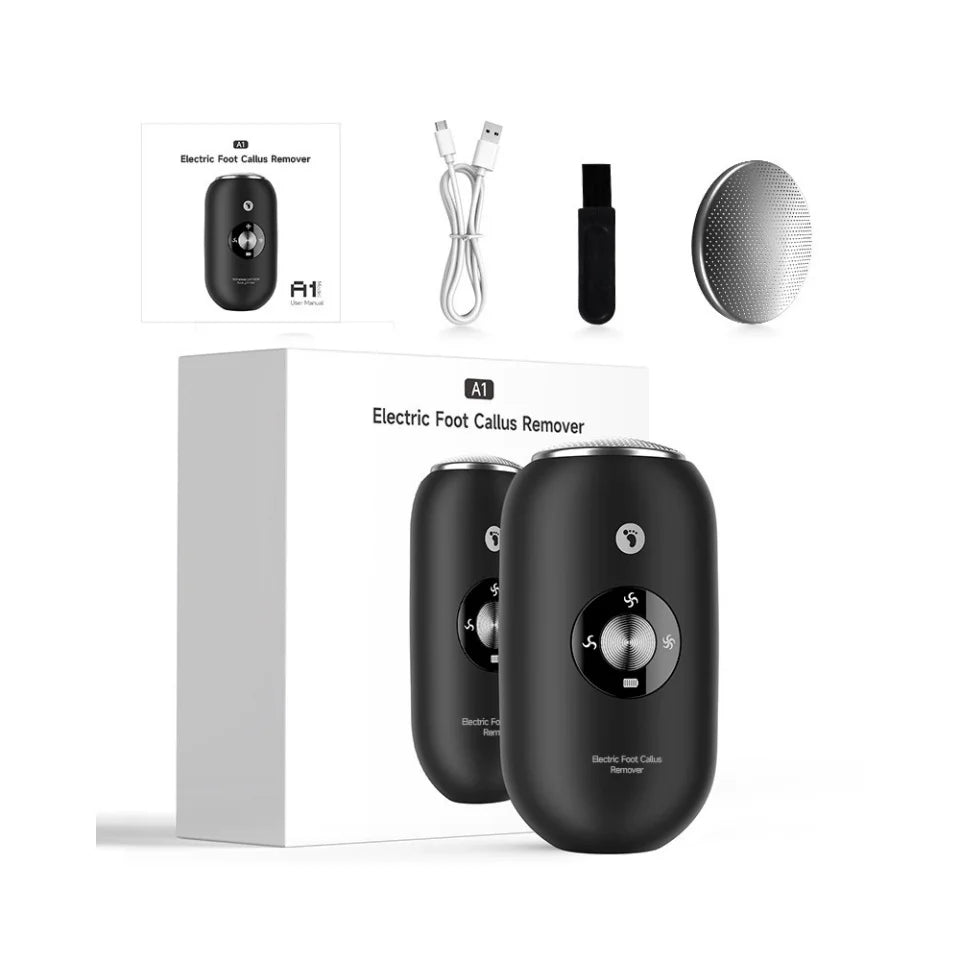 Waterproof Electric Foot File Callus Remover