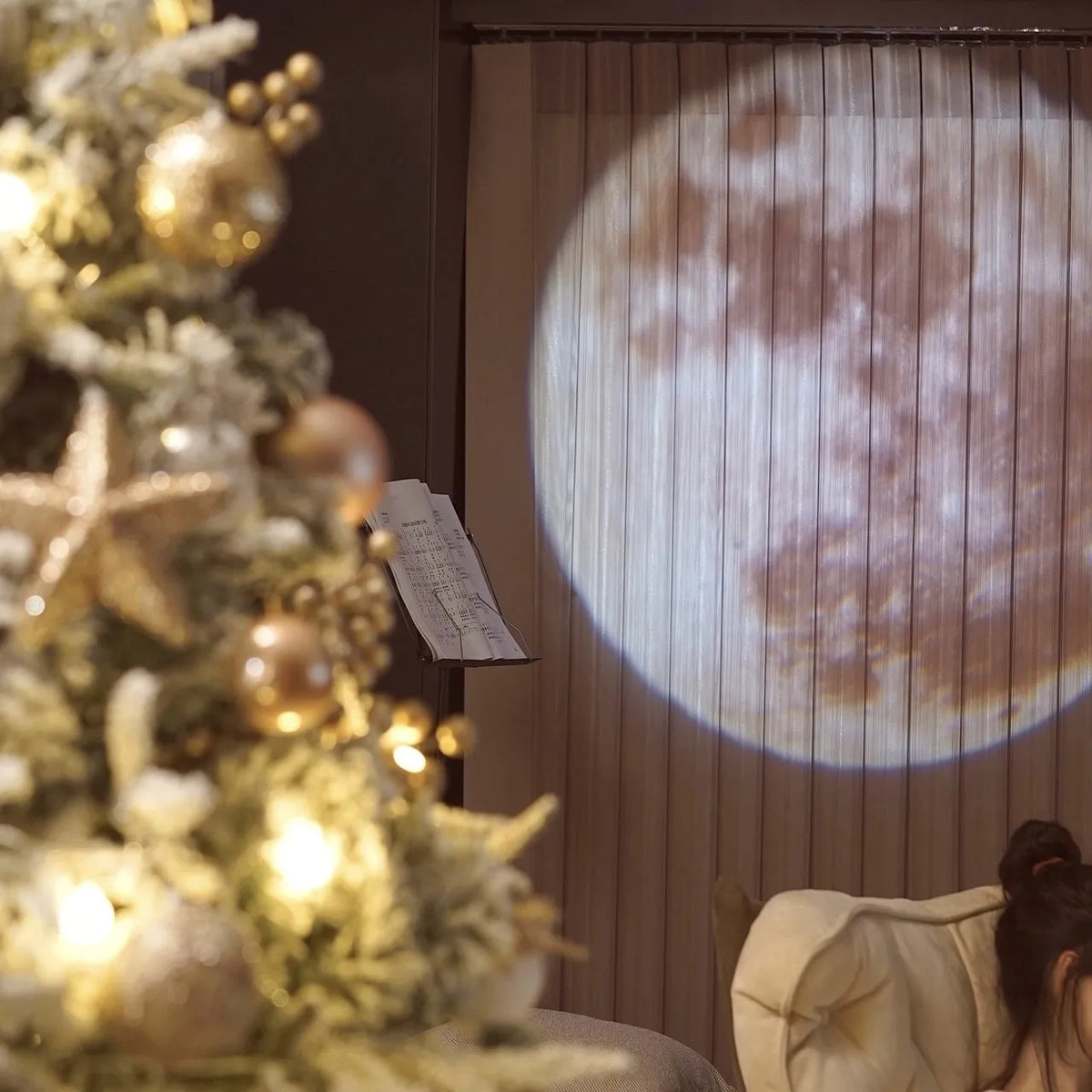 Moon Light Lamp Moon Earth Planet Night Light Projection Lamp Bedroom Table Lamp Atmosphere Night Light