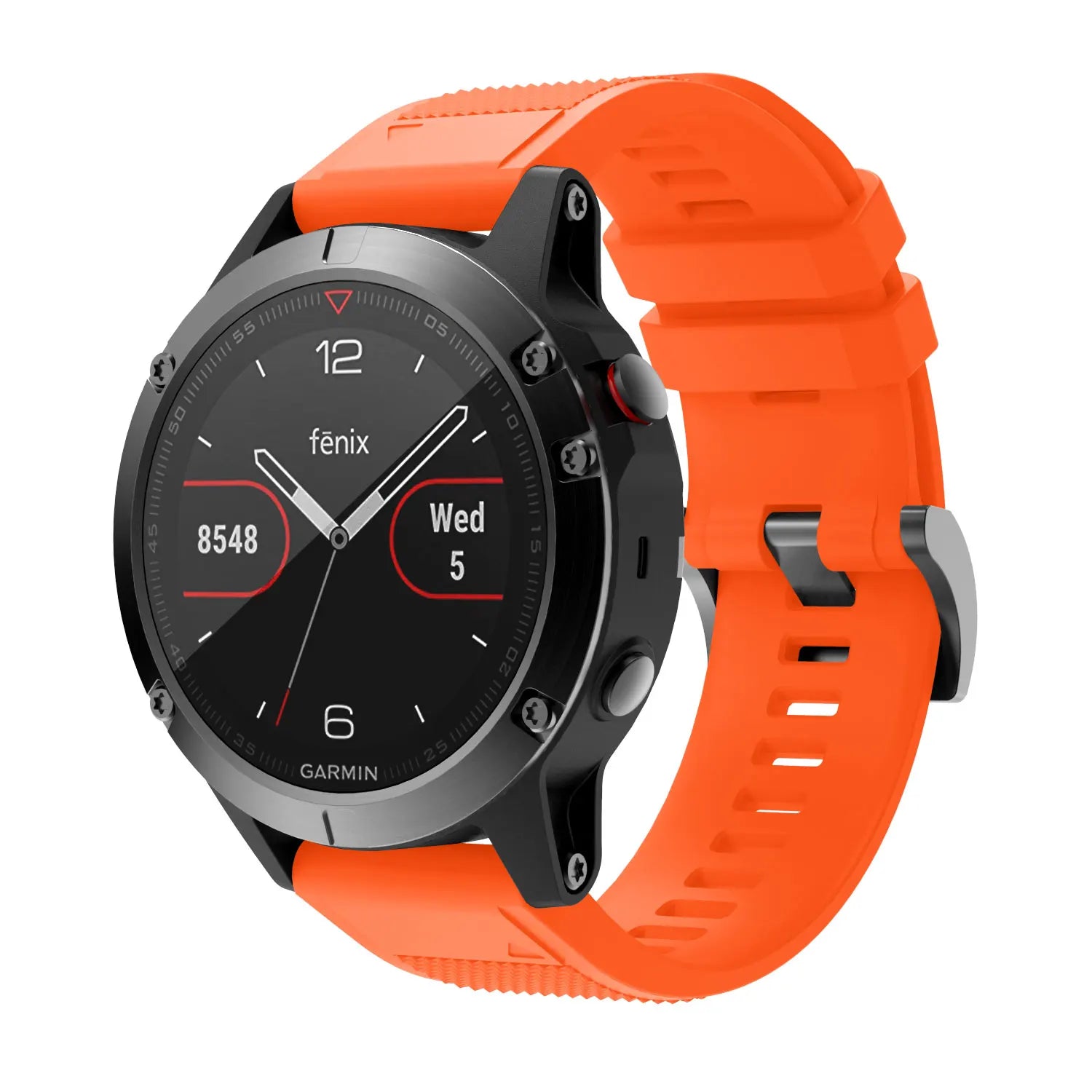 22MM fashion style Strap For Garmin Fenix 5 Watch Silicone Wrist Band For Garmin Fenix 5 Plus Strap For Garmin Fenix 6 Watchband