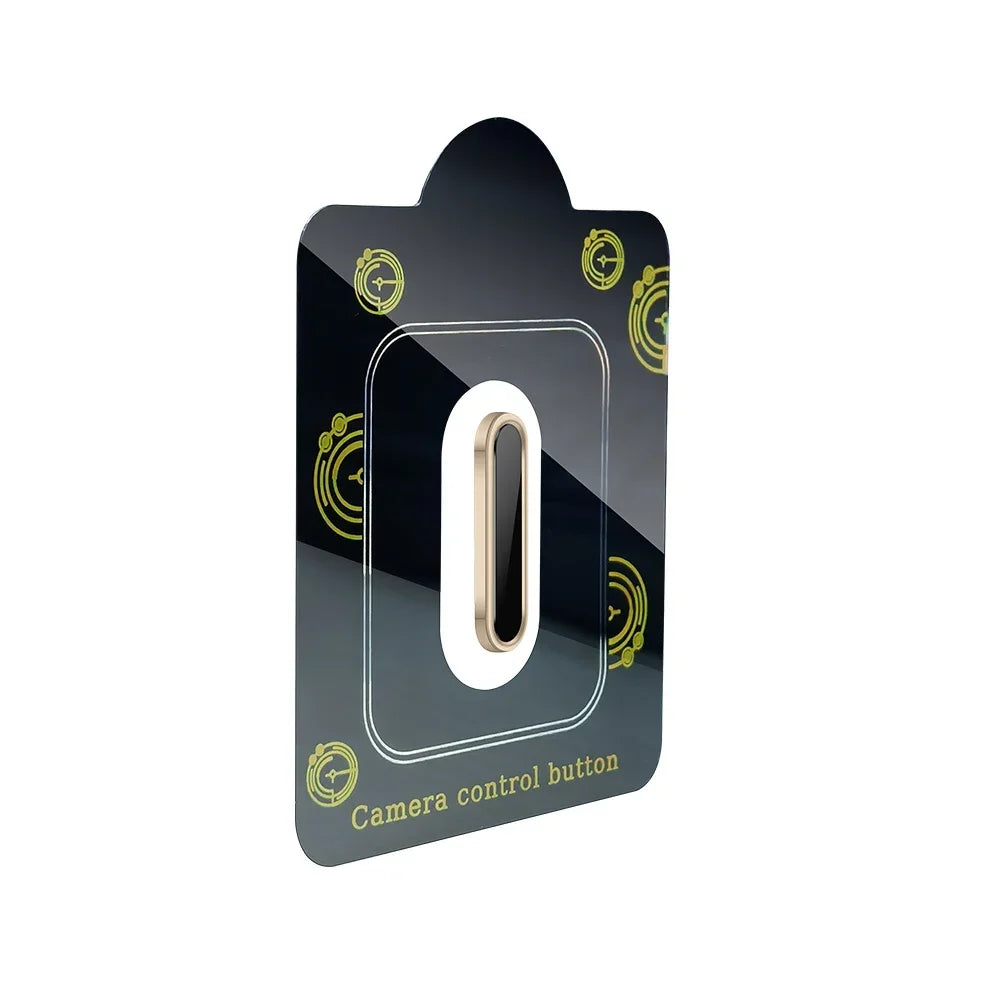 for iPhone 16 Pro Max 16 Plus Camera Control Button Cover Sensitive Smart Island Metal Camera Control Capture Button Protector