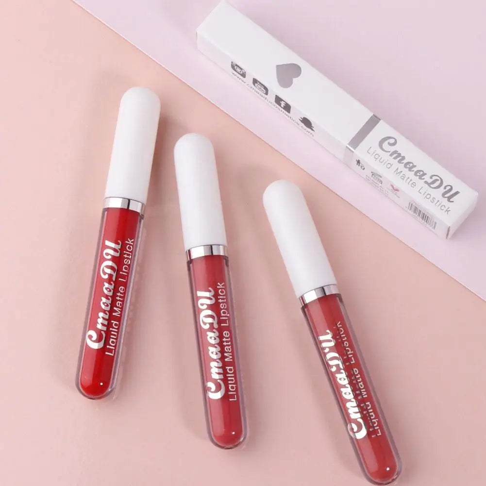 18-Color Waterproof Matte Liquid Lipstick