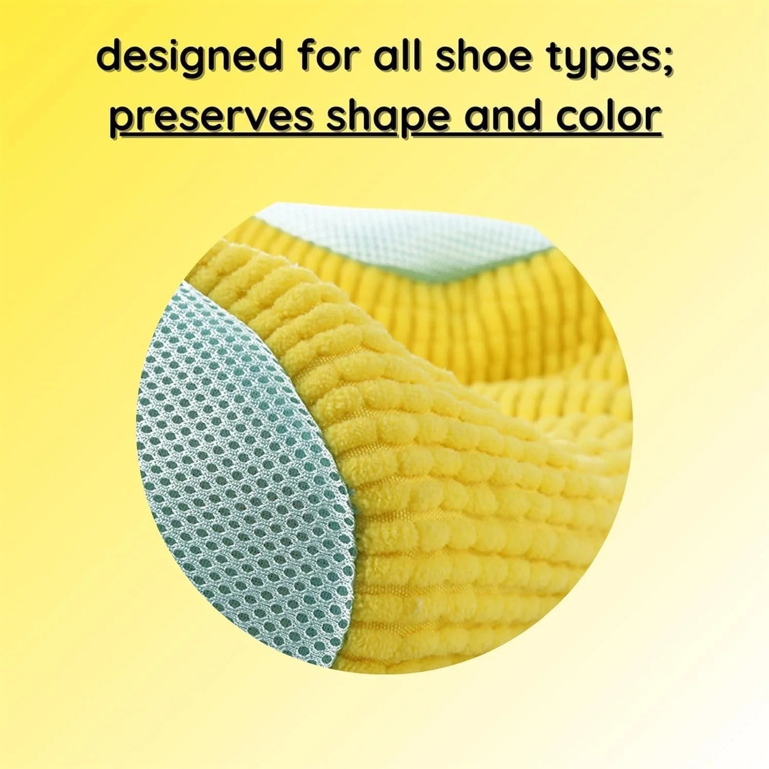 Shoe Washing Machine Bag Laundry Wash Bag for All Shoe Type Ideal for Sneakers Casual Shoes Reusable with Soft Cleaning Bristles