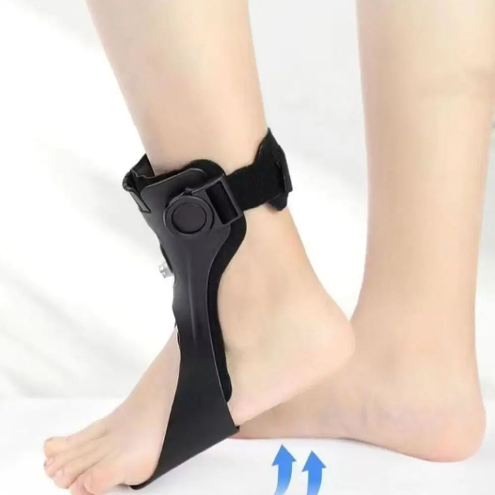 Knob Adjustment Plantar Fasciitis Splint Brace Buckle Airbag Dorsal Drop Foot Orthopedic Brace Comfortable Skin-friendly