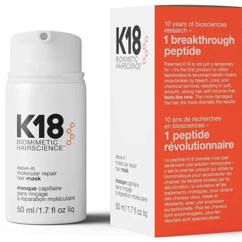 Leave-In Molecular Repair Hair Mask (150ml/50ml)