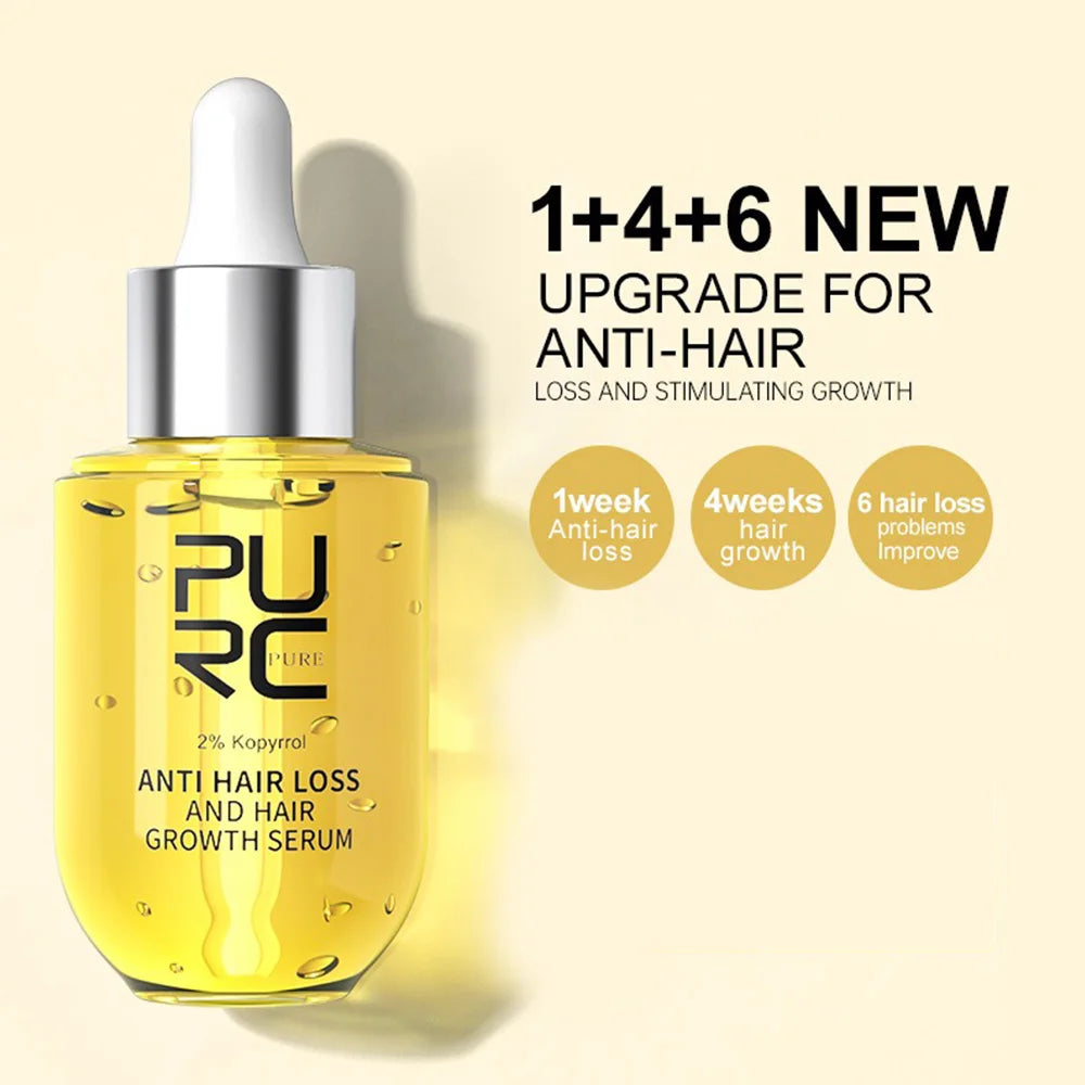 Ginger Hair Growth Essence Oil