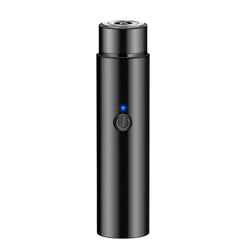Mini Electric Shaver Portable Razors Leg Underarm Body Epilator Hair Beard Trimmer Travel Rotary Hair Remover